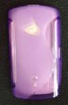 Silicone TPU Gel Case for Sony Ericsson Live with Walkman WT19i Purple (OEM)